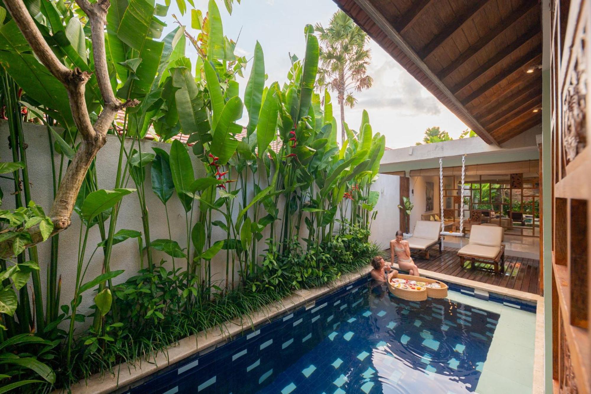Manca Villa Canggu By Ini Vie Hospitality Ngoại thất bức ảnh