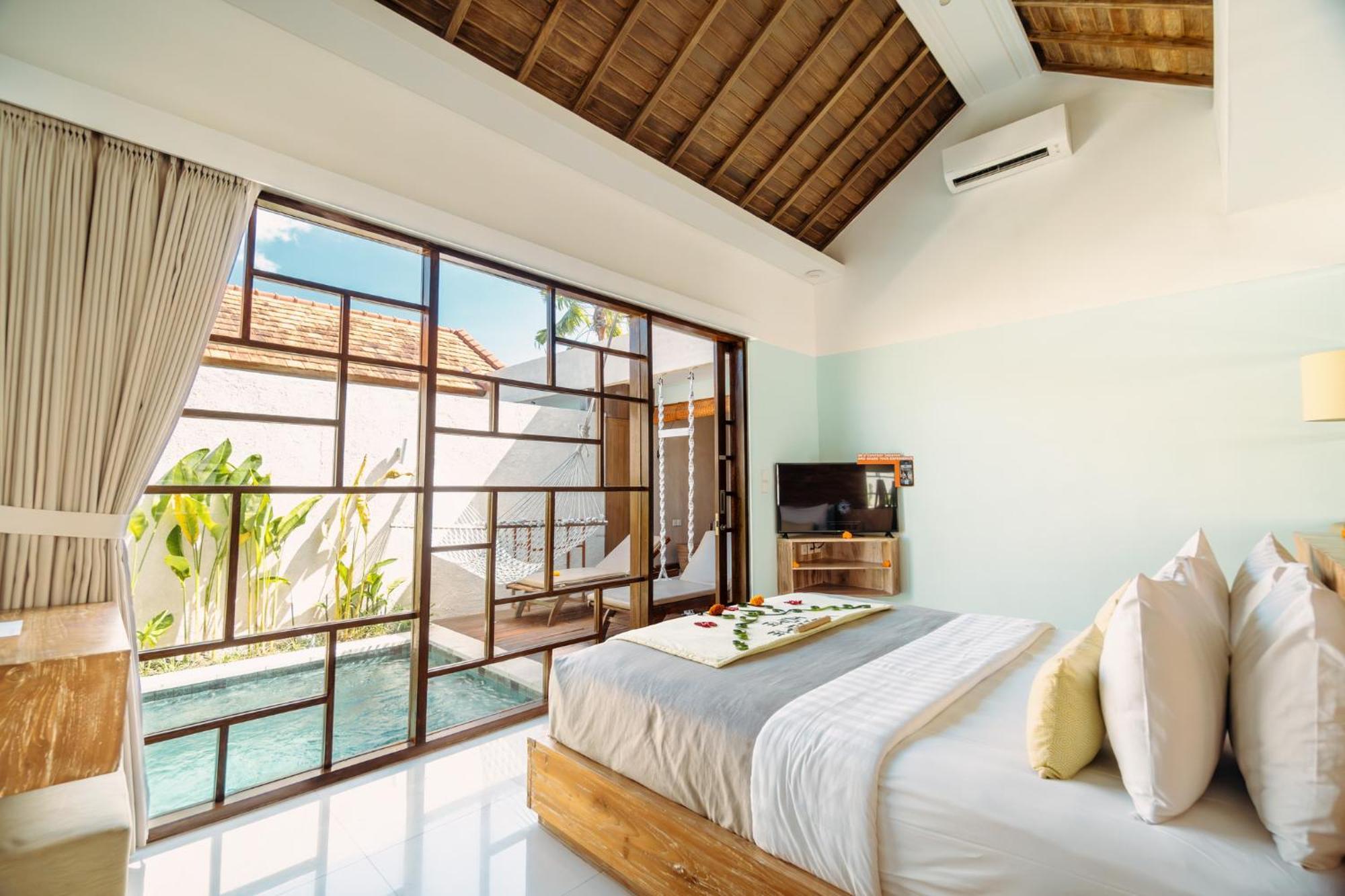 Manca Villa Canggu By Ini Vie Hospitality Ngoại thất bức ảnh