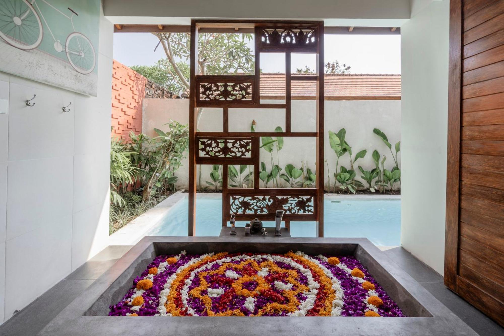 Manca Villa Canggu By Ini Vie Hospitality Ngoại thất bức ảnh