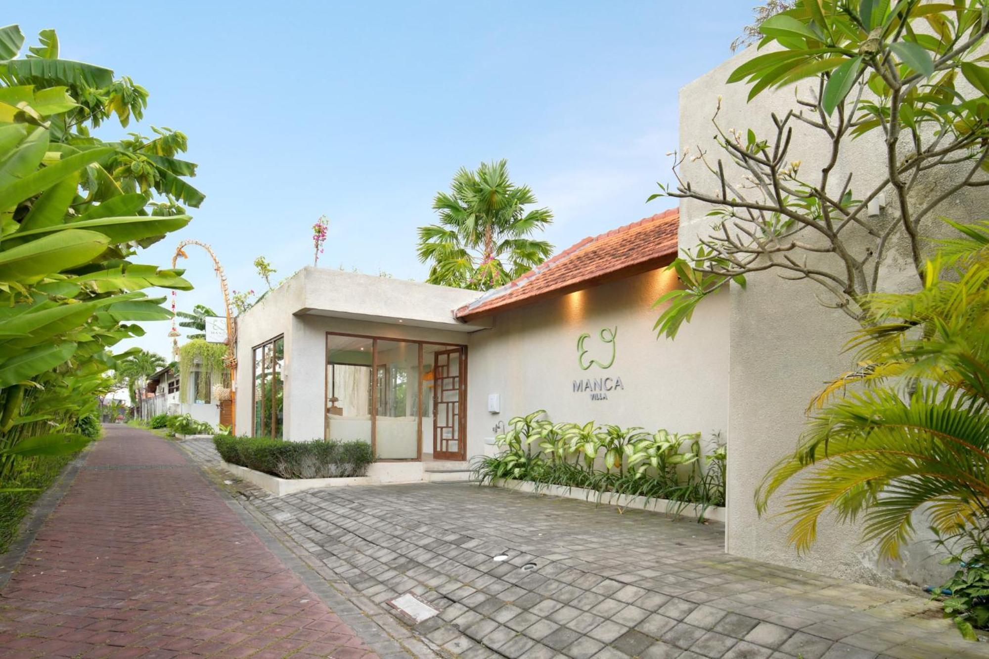Manca Villa Canggu By Ini Vie Hospitality Ngoại thất bức ảnh