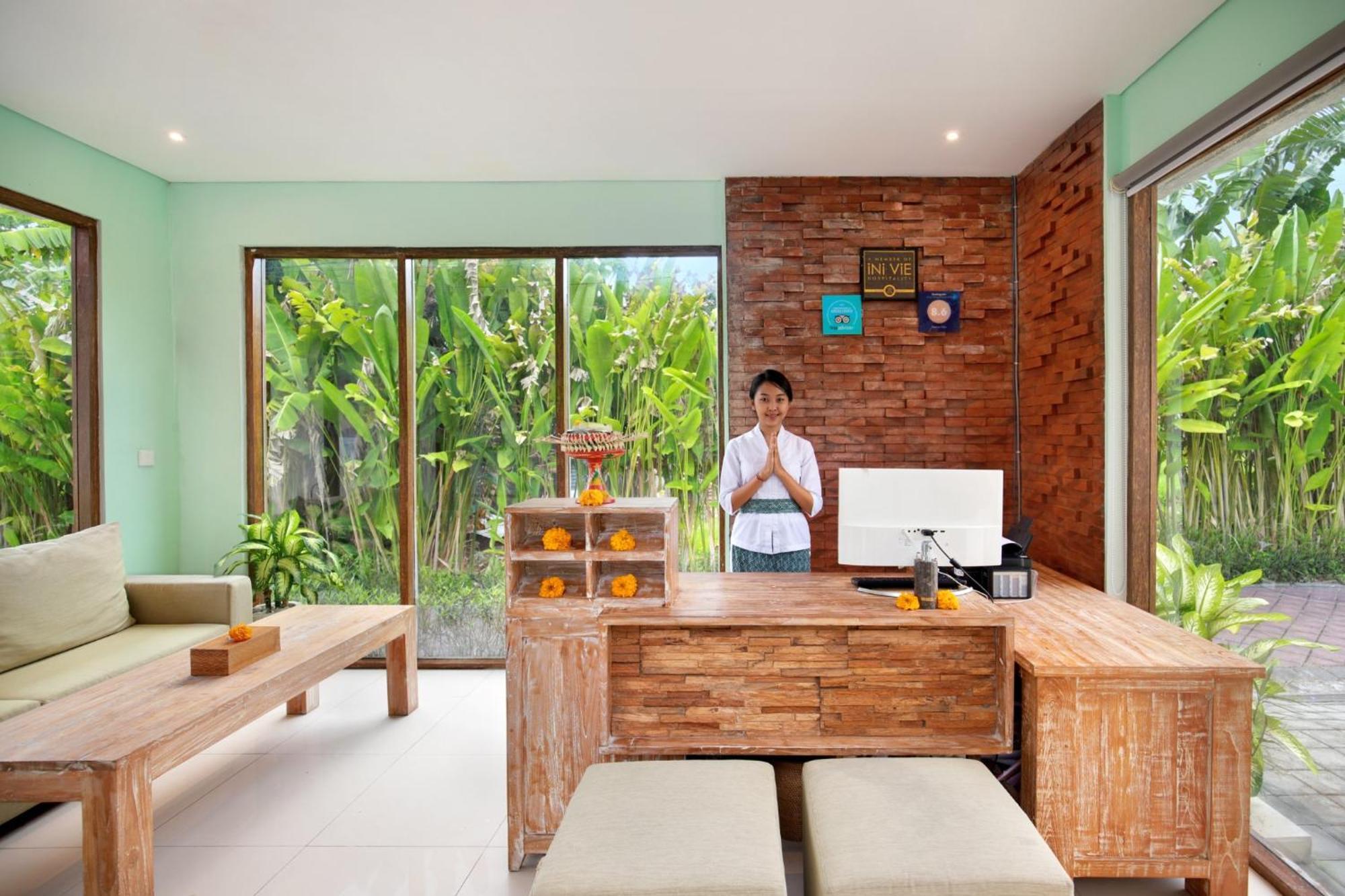 Manca Villa Canggu By Ini Vie Hospitality Ngoại thất bức ảnh
