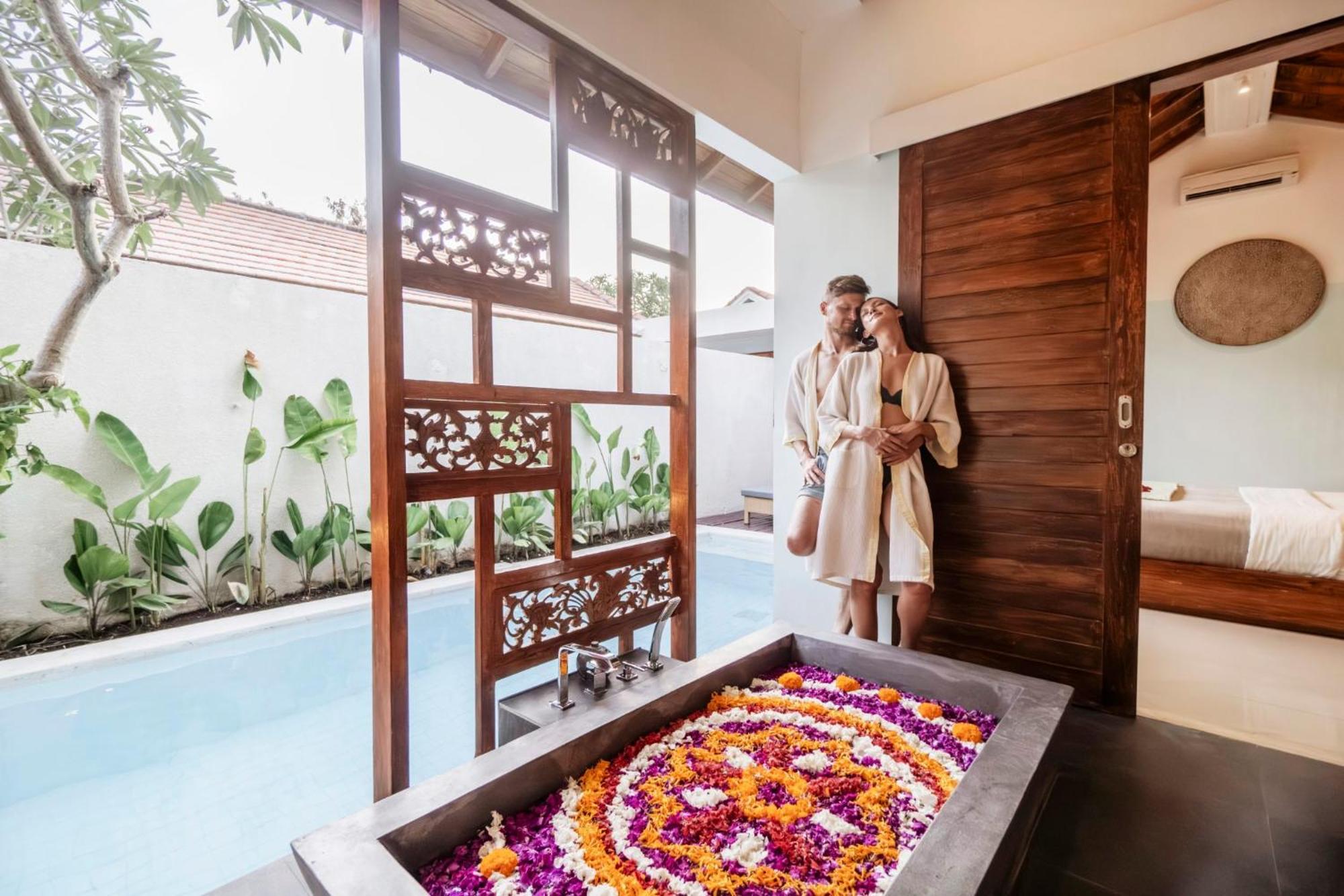 Manca Villa Canggu By Ini Vie Hospitality Ngoại thất bức ảnh