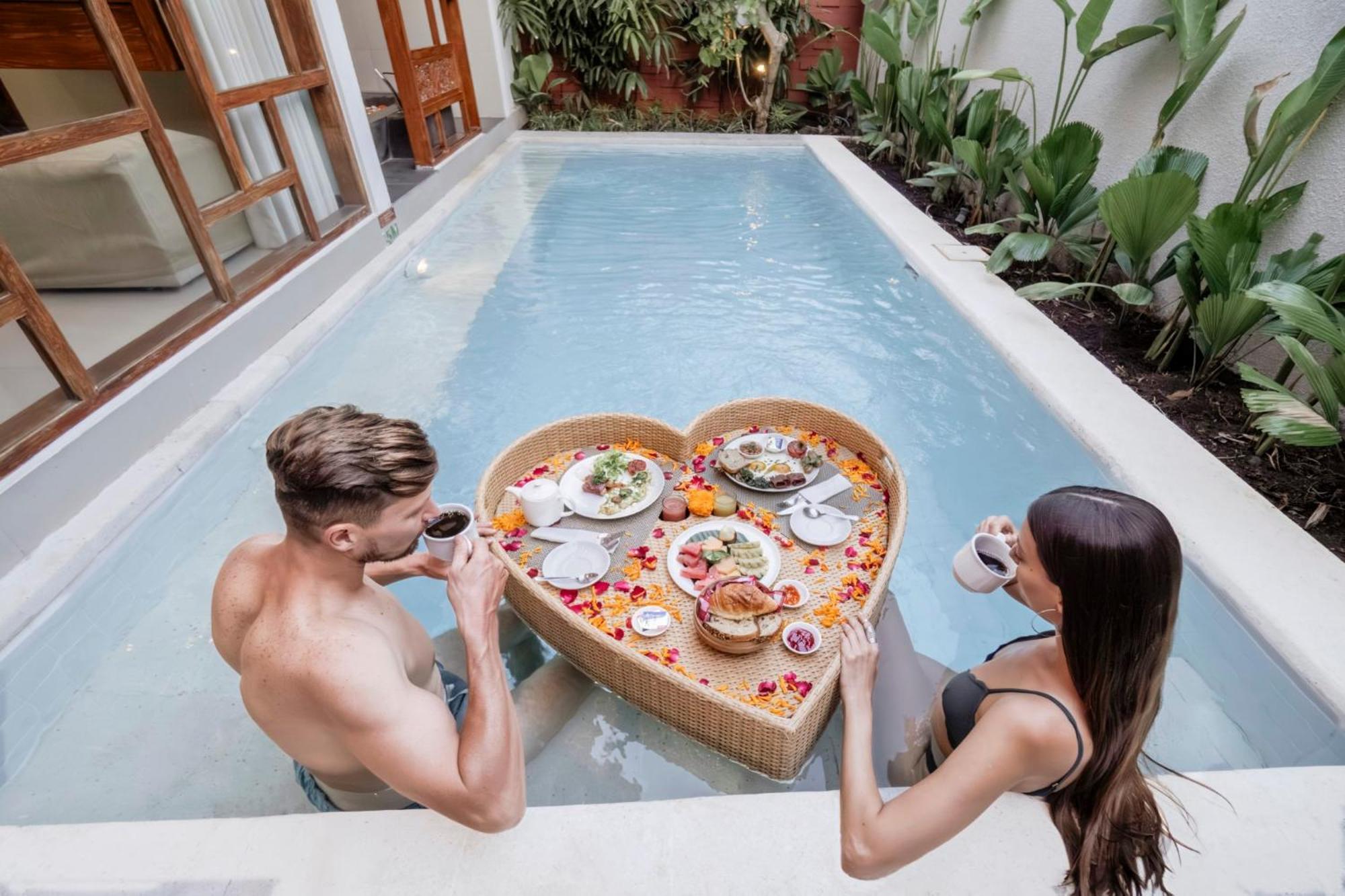 Manca Villa Canggu By Ini Vie Hospitality Ngoại thất bức ảnh