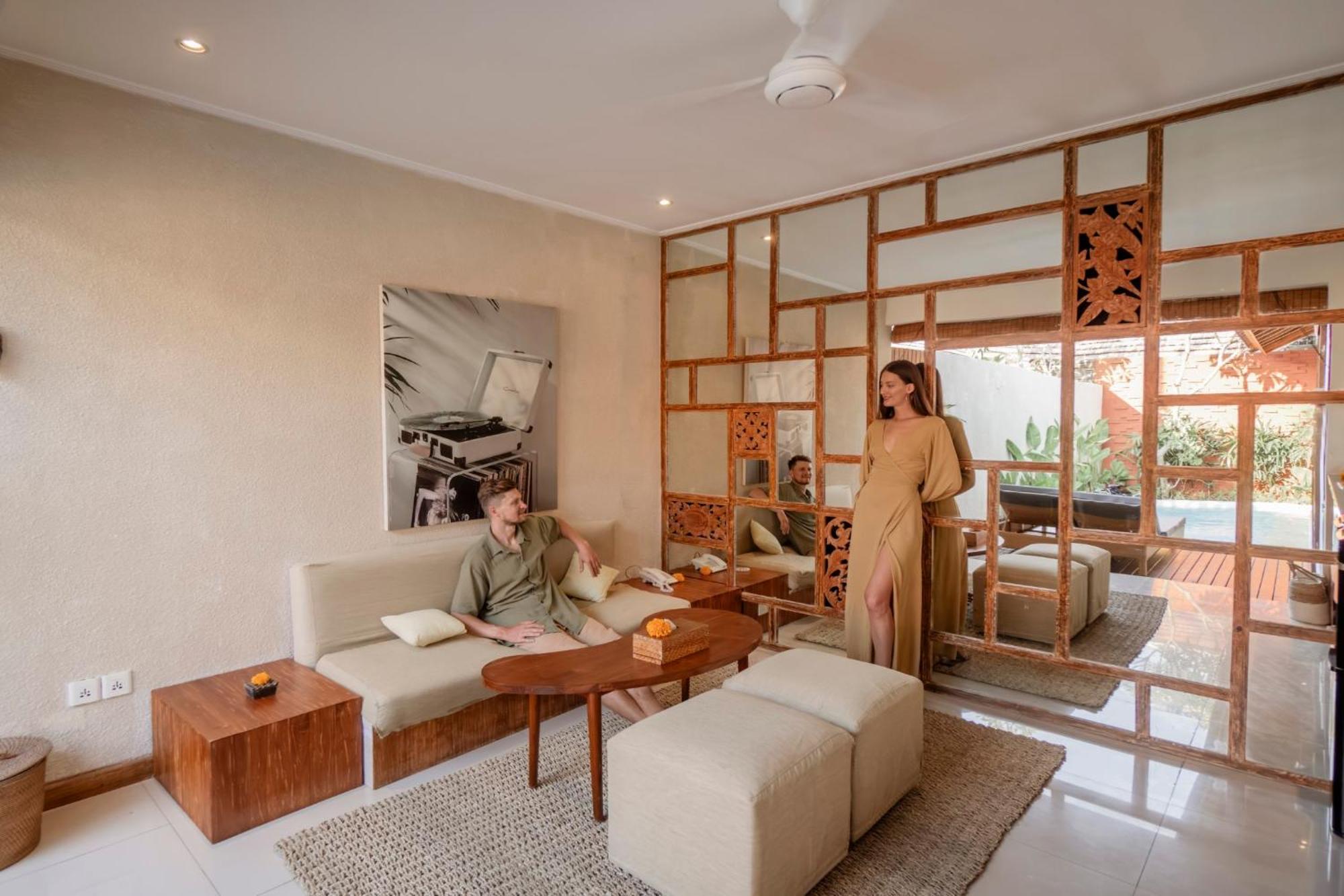 Manca Villa Canggu By Ini Vie Hospitality Ngoại thất bức ảnh