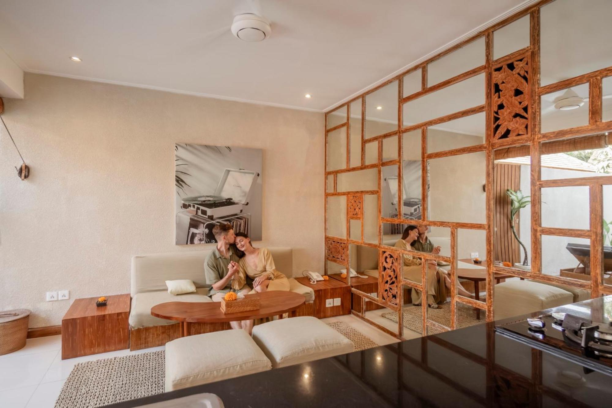Manca Villa Canggu By Ini Vie Hospitality Ngoại thất bức ảnh