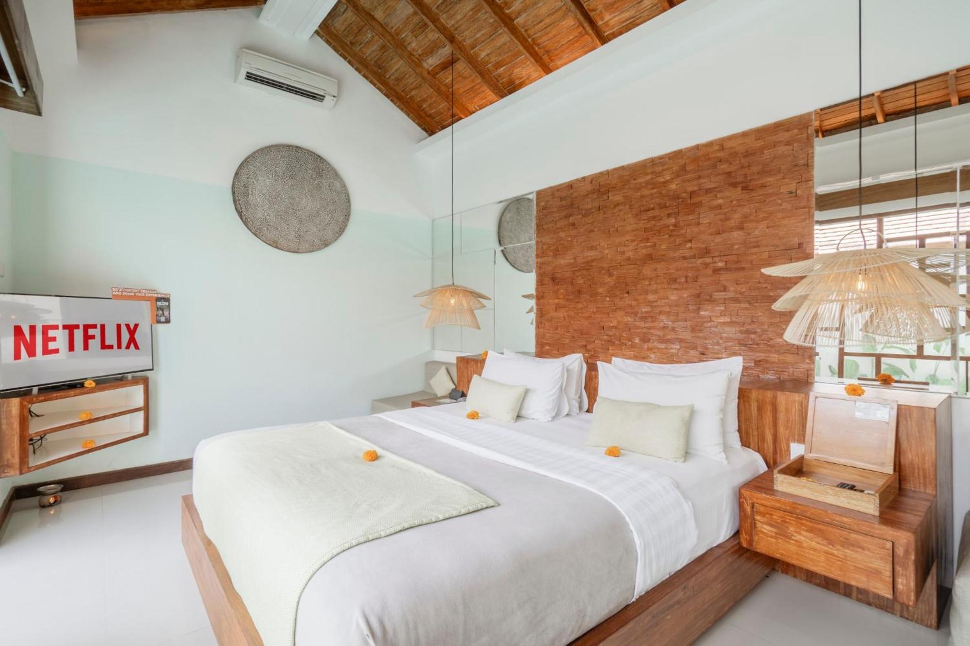 Manca Villa Canggu By Ini Vie Hospitality Ngoại thất bức ảnh