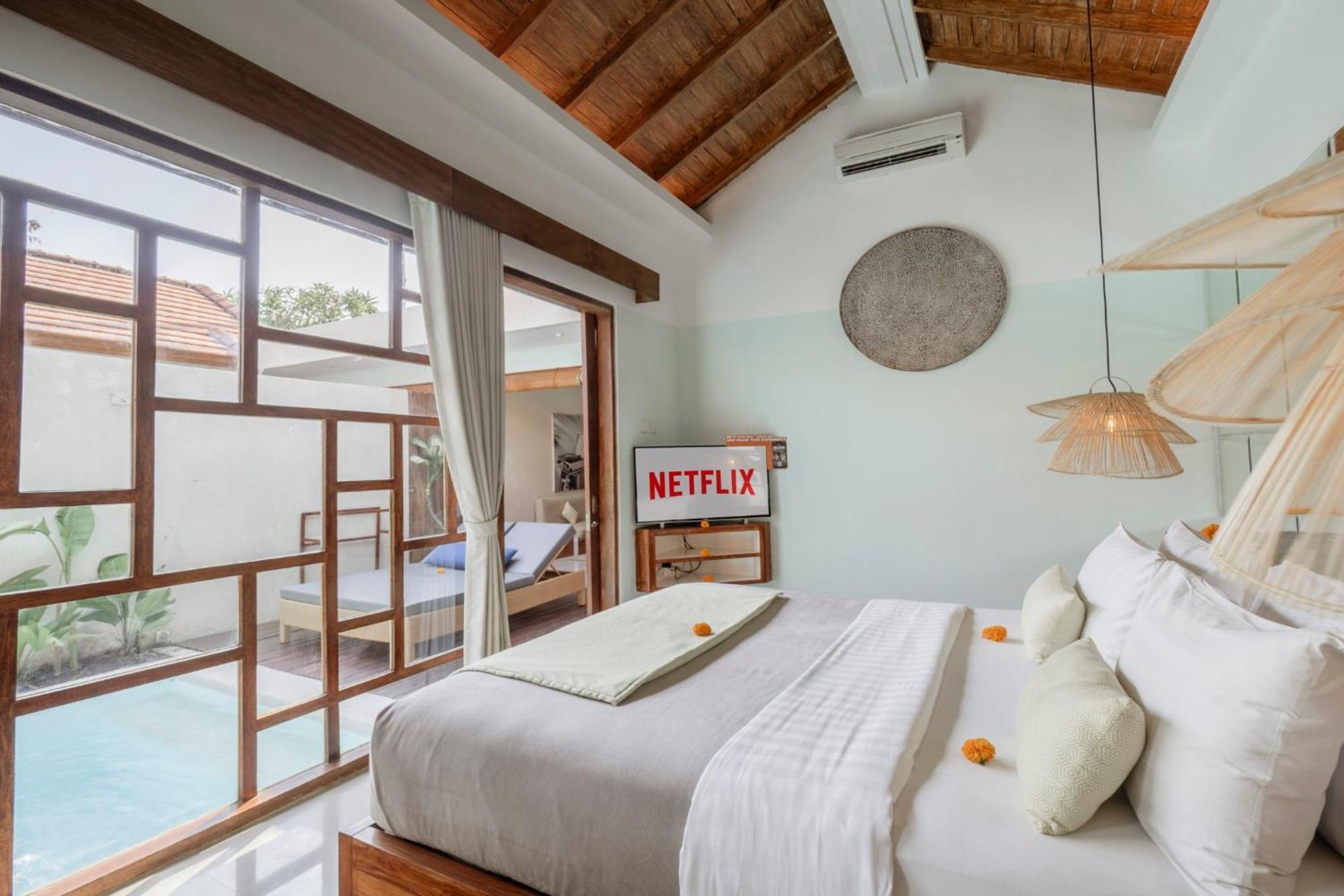 Manca Villa Canggu By Ini Vie Hospitality Ngoại thất bức ảnh