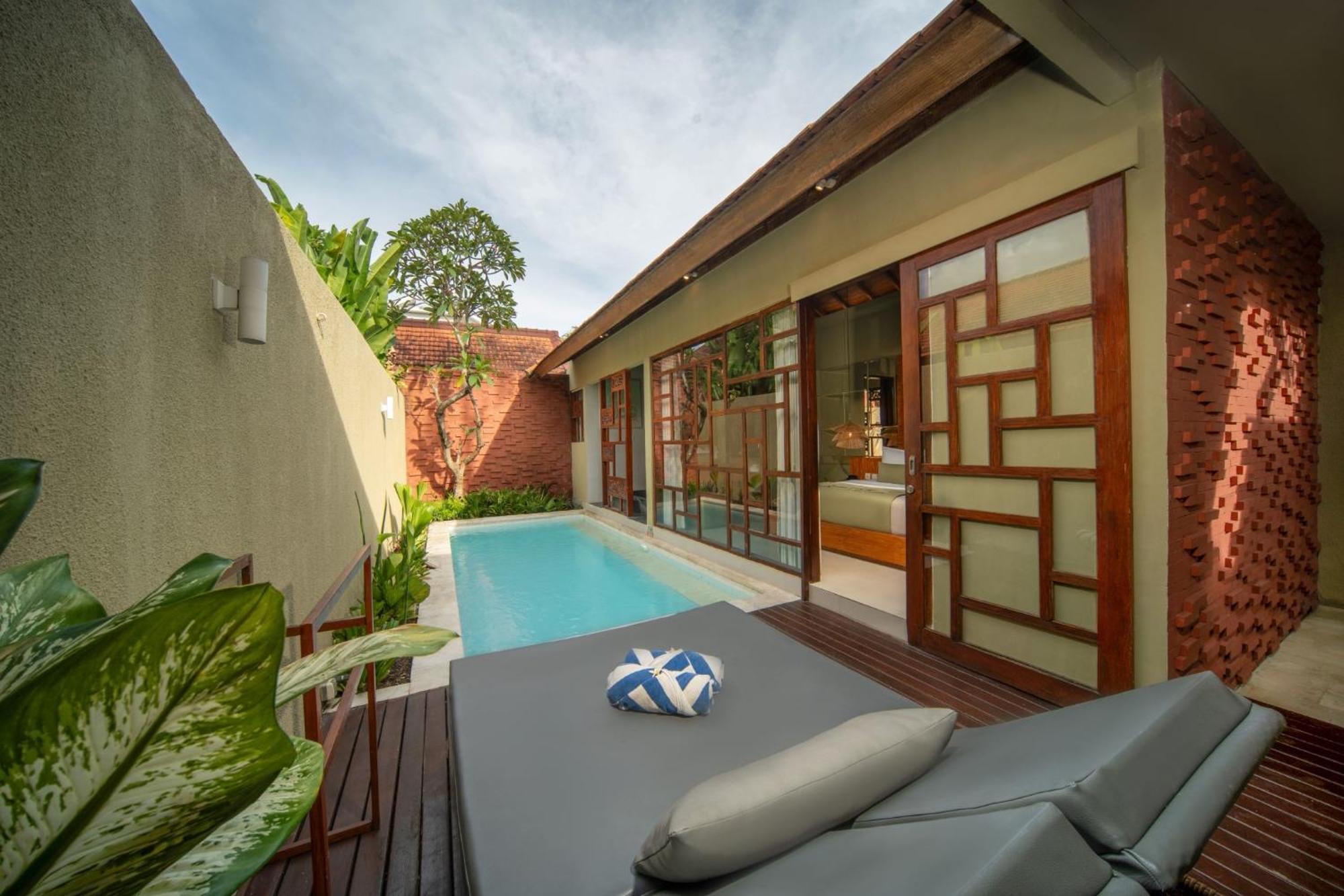 Manca Villa Canggu By Ini Vie Hospitality Ngoại thất bức ảnh