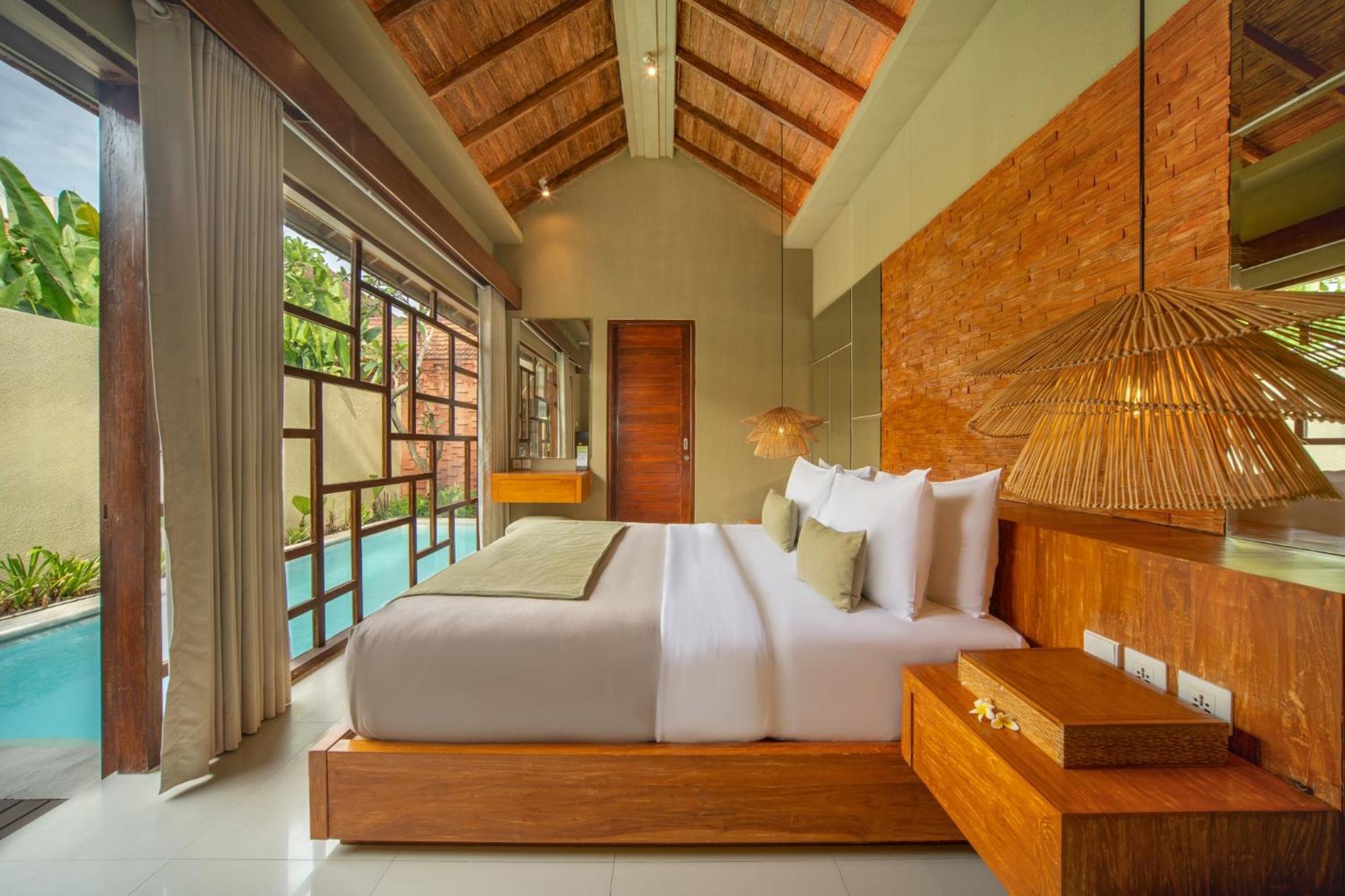 Manca Villa Canggu By Ini Vie Hospitality Ngoại thất bức ảnh